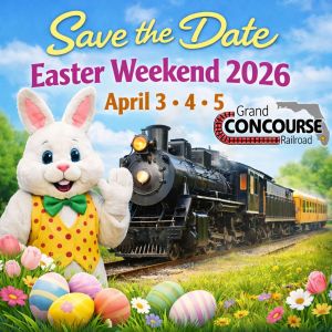 Grand Concourse Railroad Easter Weekend