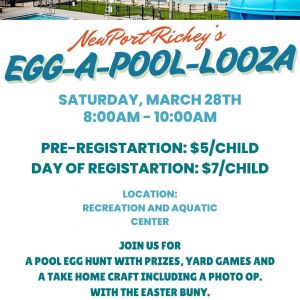 New Port Richey's Egg-A-Pool-Looza