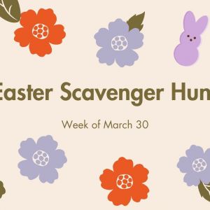 Oldsmar Library Easter Scavenger Hunt