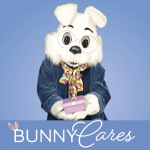 Shops at Wiregrass Caring Bunny Photos