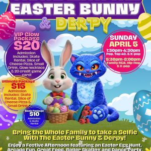 United Skates Easter Sunday Special