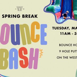 Armature Works St. Patrick's Day Spring Break Bounce Bash
