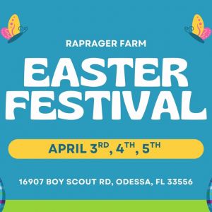 Raprager Family Farms Easter Festival