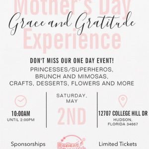 Radiant Promises' Grace and Gratitude - A Mother's Day Experience