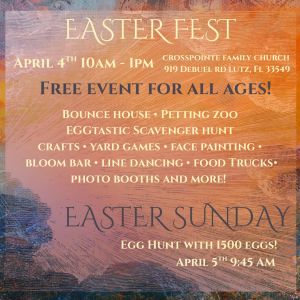 CrossPointe Family Church Easter Fest