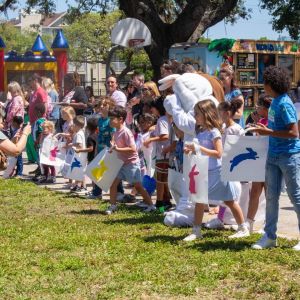 Local City Church Palm Sunday Egg Hunt