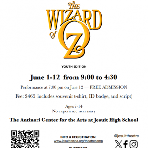 Jesuit Theatre Summer Camp