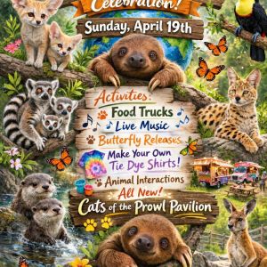 Chase Sanctuary Earth Day Celebration