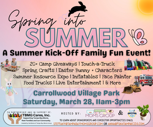 Spring into Summer - Camp & Summer Resource Expo!