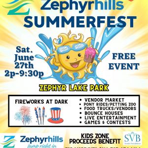Zephyrhills Summerfest Fireworks