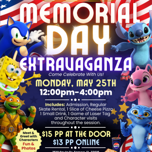 SkateWorld Tampa Memorial Day Extravaganza