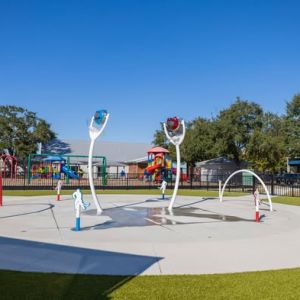 Winston Park Splash Pad