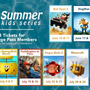 B& B Theatres Summer Kids Series