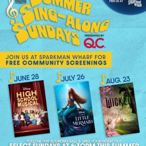 Tampa Theatre Summer Sing-Along Sundays