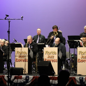 New Tampa Performing Arts Center Florida Jazz Express: Fourth of July Concert