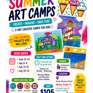 Summer Art Camps!