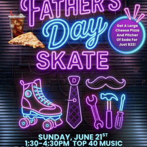 United Skates of America Father's Day Skate