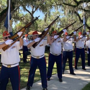 Veterans Memorial Park Memorial Day Ceremony