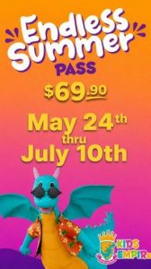 Kids Empire Citrus Park Endless Summer Pass
