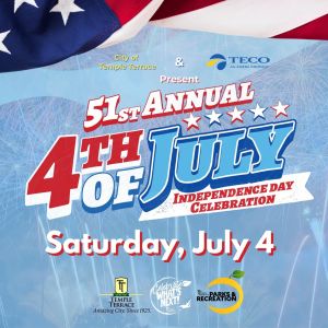 Temple Terrace's Annual 4th of July Celebration