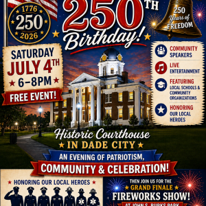 East Pasco Celebrates America's 250th Birthday