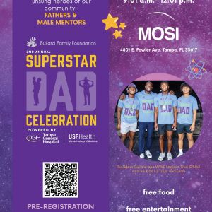 Bullard Family Foundation Superstar Dads Celebration at MOSI