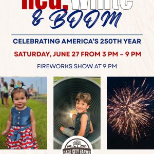 Dade City Farms Red, White, and BOOM