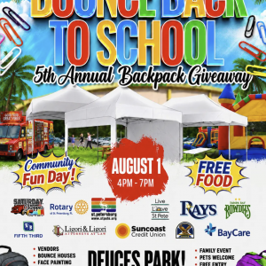 Bounce Back to School Giveaway at Deuces Park