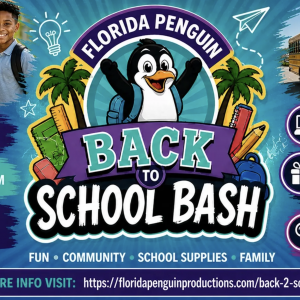 Florida Penguin's Back to School Bash at New Tampa YMCA