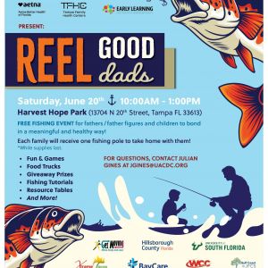 University Area CDC's Reel Good Dads Fishing Event