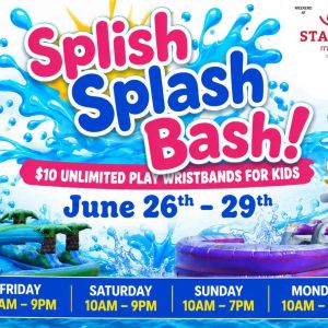 Starkey Market Splish Splash Bash