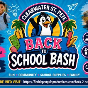 Back to School Bash at Ruth Eckerd Hall