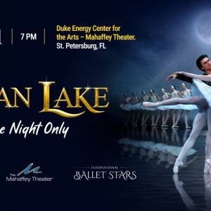 Swan Lake by International Ballet Stars at Mahaffey Theater