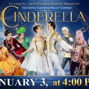 Cinderella at Mahaffey Theater