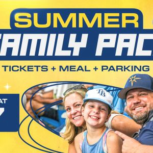 Tampa Bay Rays Summer Family Pack