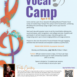 Creative Keys Vocal Camp