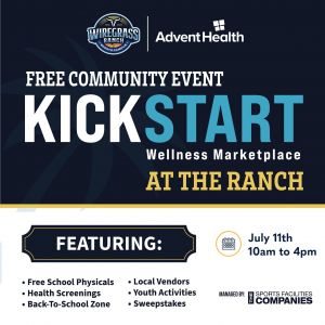 AdventHealth Kick Start Wellness Marketplace at Wiregrass Ranch Sports Campus