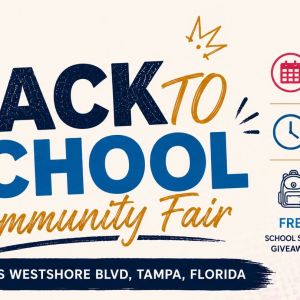 New Life Church Back to School Fair