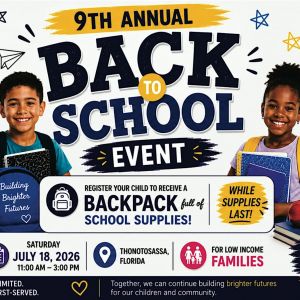 I AM Hopeful, Inc. Back to School Event