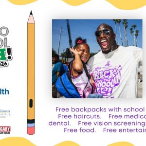Bullard Family Foundation's Annual Back-to-School Bash at Raymond James Stadium