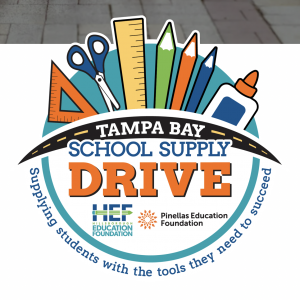 Tampa Bay Rowdies Back to School Supply Drive