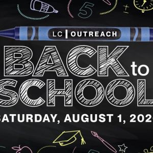 Life Church Outreach Back to School Outreach