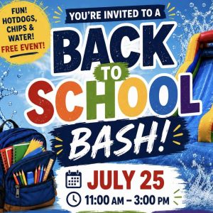 Concord Baptist Church Back to School Bash