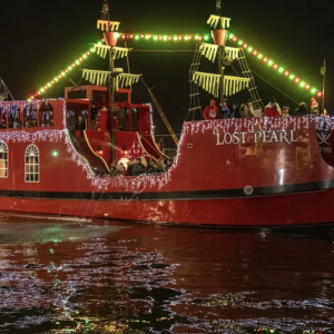 Lost Pearl Holiday Lighted Boat Parade