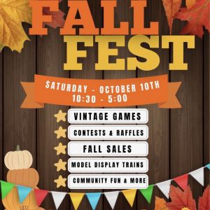 Lutz Whistle Stop Depot Fall Festival