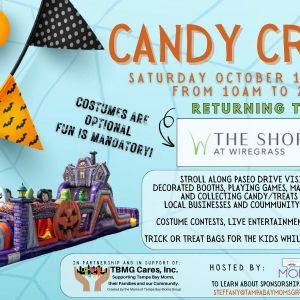 Candy Crawl at The Shops at Wiregrass