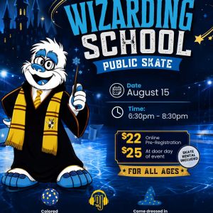 AdventHealth Center Ice Back to Wizarding School Themed Skate