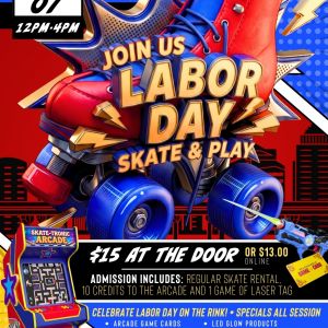 SkateWorld Tampa Labor Day Skate and Play