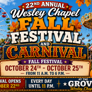 Wesley Chapel Fall Carnival and Festival at The Grove