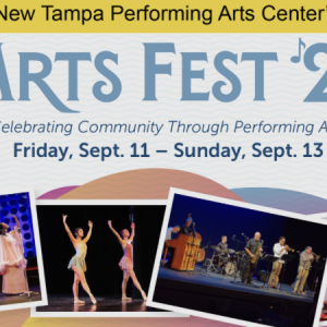New Tampa Performing Arts Center Arts Festival